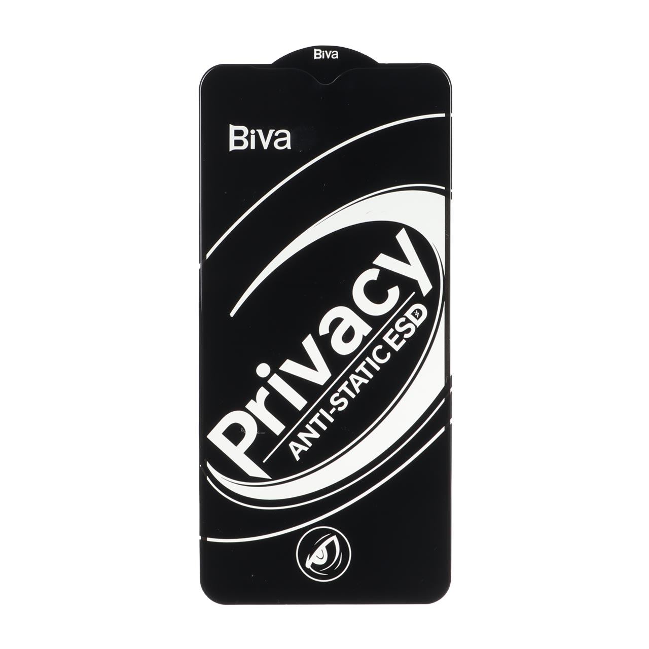 محافظ صفحه نمایش شیشه ای Full Cover Privacy Biva مدل Samsung Galaxy A10 / A10s / M10 / M20 / M01s